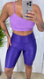 Ciclista 3D G roxo