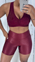Meia coxa 3D P/M Vinho - comprar online