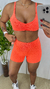 Conj Jacquard top tira un ESCOLHA CORES