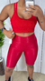 Ciclista 3D P/M vermelho - comprar online