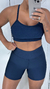 Meia coxa liso GG azul marinho - comprar online
