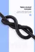 UGREEN USB-C PVC preto - InfoStore