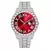 Relógio Masculino Luxo Iced Out - comprar online