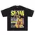 Camiseta "Legends on Covers" - NBA Vintage na internet
