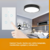 Tecla Pared 4 Canales Wifi+rf Smart Touch Sin Neutro Corona - tienda online