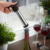 Bomba Vacio Para Botella De Vino Con 2 Tapones Acero Inox - El Bazar De Teo