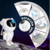 Astronauta Proyector Galaxia USB - El Bazar De Teo