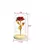 Flor da vida eterna folha de ouro rosa presente - comprar online