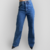 Calça Jeans Wide Leg com Cintura Alta - comprar online