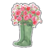 rainy flowers