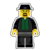 walter white lego