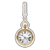 reloj beige