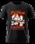 Camiseta preta equilibrio