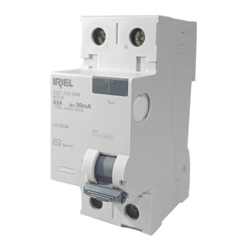 Dispositivo DR Diferencial Residual 2P 63A 30mA 5SZ1316-0MB Siemens