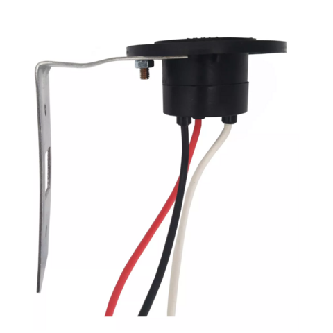 Base de Encaixe Para Relé Fotocélula Fotoelétrica de Parede