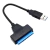 Cabo Adaptador Conversor Usb 3.0 x Sata 3 III Hdd e Ssd 2.5" MTV-729 Tomate - loja online