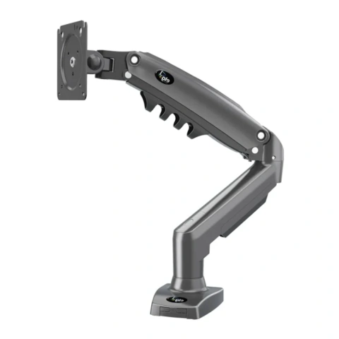 Suporte de Mesa Multiarticulado com Pistão a Gás para Monitor ELG F80N
