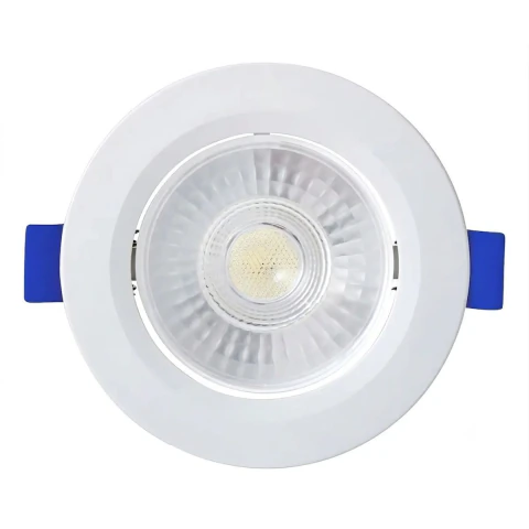 Spot Slim Led de Embutir Redondo 6W Bivolt Blumenau