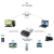 Mini Adaptador Sem Fio Wifi Usb 450Mpbs 802.11 2.4Ghz CH0440 Xtrad - loja online