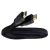 Cabo Hdmi 1.4 Full Hd 1080P 3D 1,8 Metros 19 Pinos Flat Chato Com Malha Trançada LE-6614 IT-Blue - loja online