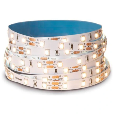 Fita LED Advanced Interna 5 Metros 12V 7,5W/m 60 LEDs/m 3000K LLUMM Bronzearte