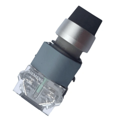 Chave Comutadora 3 Posições Retorno 2x1NA 22mm 3SB7130-2AM10-1NA0 Siemens