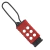 Garra Plástica Tagout 6 Furos 4mm com Alça para Bloqueio GP64A - comprar online
