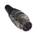 Conector Macho M16 Com Rosca 5 Pinos Metálico IP65 J09F-5K - comprar online