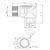 Conector Macho M23 Angular 90° 8 Pinos Metálico IP65 M923-8D Servomotor - loja online