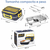 Marmita Elétrica Para Casa, Carro e Caminhão 1.5L 12V/24V 110V/220V KR701 - Az - monaco chick