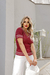 Blusa Feminina Tricot Decote V – Monaco Chick