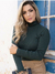 Blusa Feminina Cacharrel Canelada Lisa Moda Tricot na internet