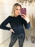 Blusa Feminina Cacharrel Canelada Lisa Moda Tricot - comprar online