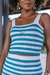 Conjunto Feminino Cropped + Saia Listrada - comprar online