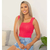 Cropped Feminino Alcinha Com Tranças