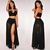 Saia Fenda Longa Feminina-monaco chick - monaco chick