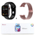 Imagem do Relógio Smartwatch W99+ Plus Série 10 Chat GPT integrado Top Com Pulseira Extr