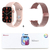 Relógio Smartwatch W99+ Plus Série 10 Chat GPT integrado Top Com Pulseira Extr - loja online