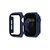 Capa Bumper Vidro Temperado Apple Watch compatível tamanho:42(série 10)mm;Cor:Azul (3210) - comprar online