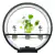 Luminária De Mesa Com Suporte P/ Plantas LED Tomate MDL-004 (LUMINMDL004)