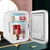 GELADEIRA MINI REFRIGERADOR AQUECEDOR CASA CARRO SKIN CARE MAQUIAGEM COSMETICOS - comprar online