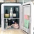 GELADEIRA MINI REFRIGERADOR AQUECEDOR CASA CARRO SKIN CARE MAQUIAGEM COSMETICOS - comprar online