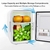 GELADEIRA MINI REFRIGERADOR AQUECEDOR CASA CARRO SKIN CARE MAQUIAGEM COSMETICOS - loja online