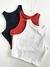 Cropped Feminino Regata Cavado na internet