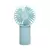 Mini Ventilador de Mão Portátil Recarregável USB 2 Velocidades (7111)