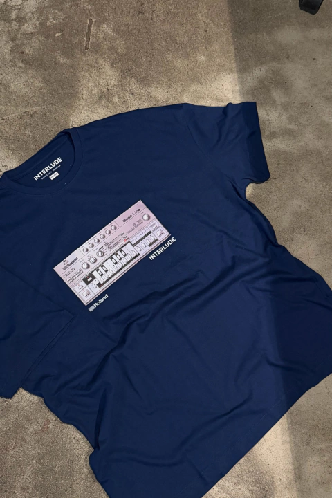 Techno Tee - Azul