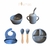 SET DE ALIMENTACIÓN PLATO REDONDO - comprar online