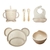 SET DE ALIMENTACION CON PLATO DE OSO - comprar online