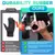 Luva de academia Hand Grip - praticidade no treino