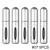Mini vidro de perfume portátil - comprar online